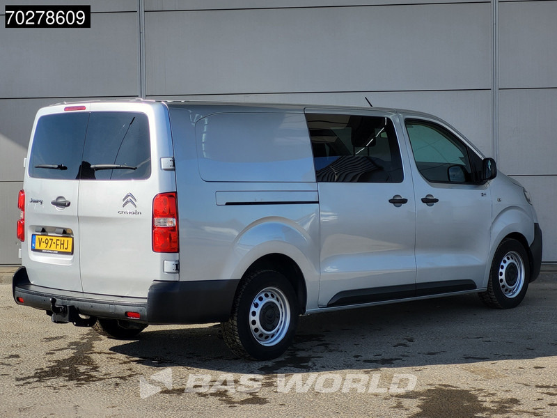 Citroën Jumpy 120PK Dubbel Cabine L3H1 Navi Trekhaak Airco Cruise Parkeersensoren DC Doka Mixto L3 3m3 Airco Dubbel cabine Trekhaak Cruise control - Väike kaubik: pilt 5 Citroën Jumpy 120PK Dubbel Cabine L3H1 Navi Trekhaak Airco Cruise Parkeersensoren DC Doka Mixto L3 3m3 Airco Dubbel cabine Trekhaak Cruise control - Väike kaubik: pilt 5