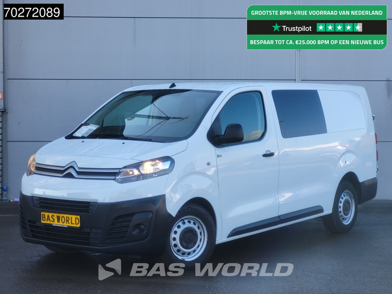 Citroën Jumpy 120PK Long Dubbel Cabine L3H1 Navi Parkeersensoren Airco Cruise Doka Mixto L3 3m3 Airco Dubbel cabine Cruise control - Väike kaubik: pilt 1 Citroën Jumpy 120PK Long Dubbel Cabine L3H1 Navi Parkeersensoren Airco Cruise Doka Mixto L3 3m3 Airco Dubbel cabine Cruise control - Väike kaubik: pilt 1