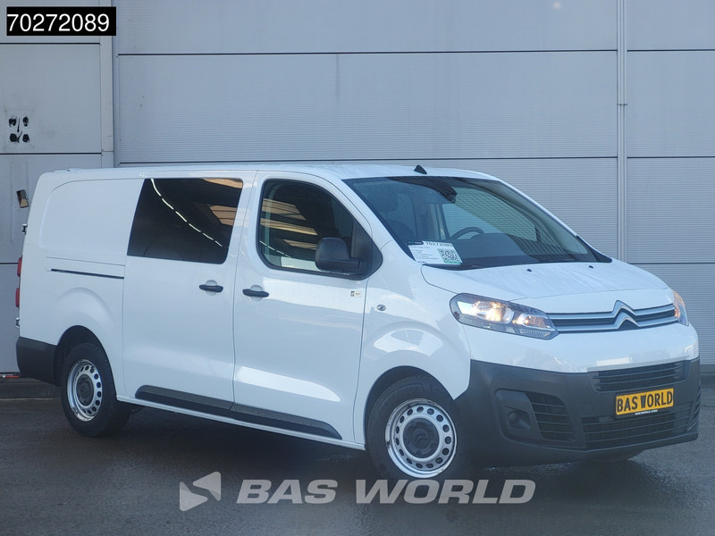 Citroën Jumpy 120PK Long Dubbel Cabine L3H1 Navi Parkeersensoren Airco Cruise Doka Mixto L3 3m3 Airco Dubbel cabine Cruise control - Väike kaubik: pilt 5 Citroën Jumpy 120PK Long Dubbel Cabine L3H1 Navi Parkeersensoren Airco Cruise Doka Mixto L3 3m3 Airco Dubbel cabine Cruise control - Väike kaubik: pilt 5