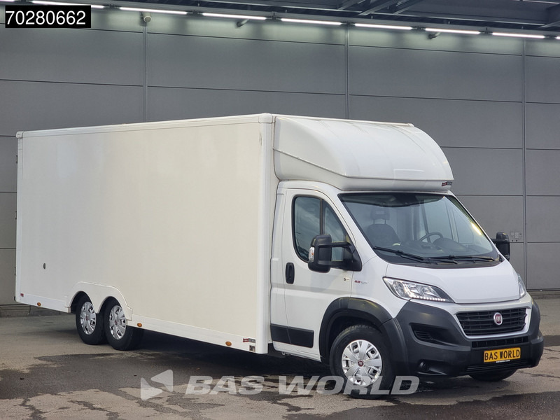 Fiat Ducato 130pk 30m3 XXL Bakwagen B rijbewijs 6m Baklengte Airco Cruise Meubelbak Koffer Gesloten laadbak Airco Cruise control - Tarbesõiduk furgoon: pilt 5 Fiat Ducato 130pk 30m3 XXL Bakwagen B rijbewijs 6m Baklengte Airco Cruise Meubelbak Koffer Gesloten laadbak Airco Cruise control - Tarbesõiduk furgoon: pilt 5