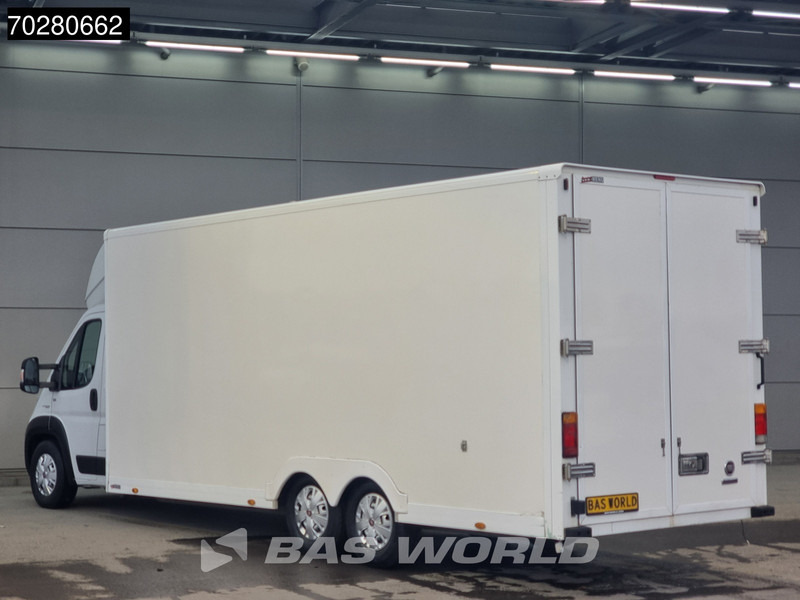 Fiat Ducato 130pk 30m3 XXL Bakwagen B rijbewijs 6m Baklengte Airco Cruise Meubelbak Koffer Gesloten laadbak Airco Cruise control - Tarbesõiduk furgoon: pilt 2 Fiat Ducato 130pk 30m3 XXL Bakwagen B rijbewijs 6m Baklengte Airco Cruise Meubelbak Koffer Gesloten laadbak Airco Cruise control - Tarbesõiduk furgoon: pilt 2
