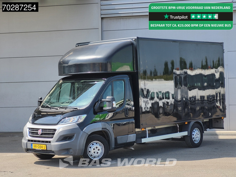 Fiat Ducato 130pk Bakwagen Achterdeuren Lat om Lat Navi Airco Cruise Meubelbak Koffer 20m3 Airco Cruise control - Tarbesõiduk furgoon: pilt 1 Fiat Ducato 130pk Bakwagen Achterdeuren Lat om Lat Navi Airco Cruise Meubelbak Koffer 20m3 Airco Cruise control - Tarbesõiduk furgoon: pilt 1