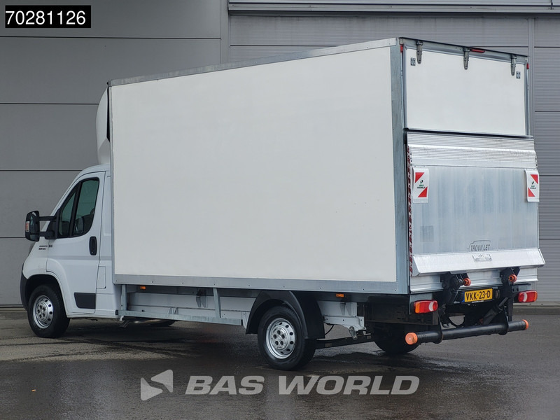 Fiat Ducato 130pk Euro6 Laadklep Bakwagen Zijdeur Airco Cruise Meubelbak Koffer 20m3 Airco Cruise control - Tarbesõiduk furgoon: pilt 2 Fiat Ducato 130pk Euro6 Laadklep Bakwagen Zijdeur Airco Cruise Meubelbak Koffer 20m3 Airco Cruise control - Tarbesõiduk furgoon: pilt 2