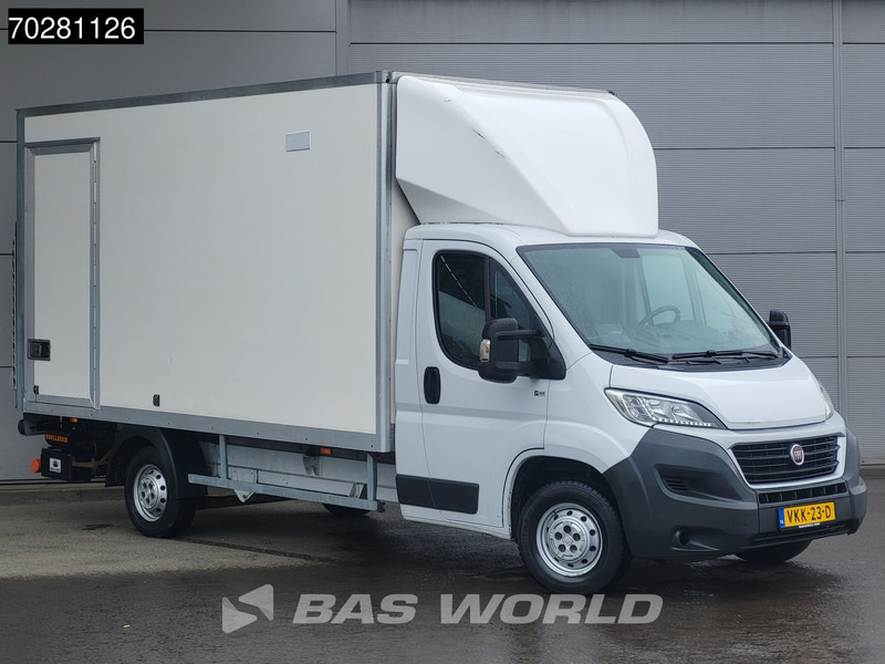 Fiat Ducato 130pk Euro6 Laadklep Bakwagen Zijdeur Airco Cruise Meubelbak Koffer 20m3 Airco Cruise control - Tarbesõiduk furgoon: pilt 5 Fiat Ducato 130pk Euro6 Laadklep Bakwagen Zijdeur Airco Cruise Meubelbak Koffer 20m3 Airco Cruise control - Tarbesõiduk furgoon: pilt 5