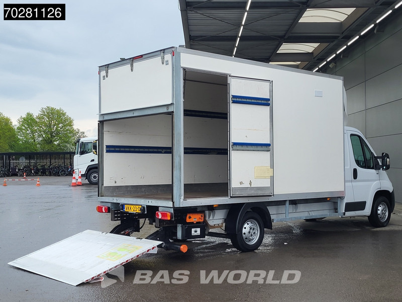 Fiat Ducato 130pk Euro6 Laadklep Bakwagen Zijdeur Airco Cruise Meubelbak Koffer 20m3 Airco Cruise control - Tarbesõiduk furgoon: pilt 3 Fiat Ducato 130pk Euro6 Laadklep Bakwagen Zijdeur Airco Cruise Meubelbak Koffer 20m3 Airco Cruise control - Tarbesõiduk furgoon: pilt 3