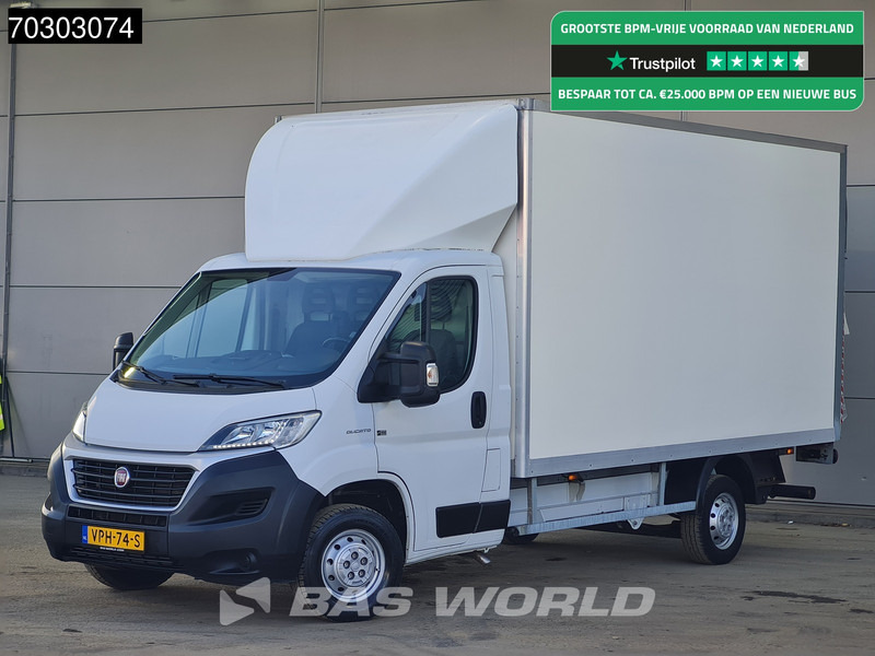 Fiat Ducato 130pk Laadklep Bakwagen LED Airco Cruise Camera Euro6 Meubelbak Koffer Airco Cruise control - Tarbesõiduk furgoon: pilt 1 Fiat Ducato 130pk Laadklep Bakwagen LED Airco Cruise Camera Euro6 Meubelbak Koffer Airco Cruise control - Tarbesõiduk furgoon: pilt 1