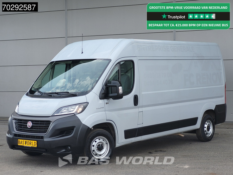 Fiat Ducato 140pk L3H2 Trekhaak Navi Airco Cruise Camera Parkeersensoren Euro6 L3 13m3 Airco Trekhaak Cruise control - Kaubik: pilt 1 Fiat Ducato 140pk L3H2 Trekhaak Navi Airco Cruise Camera Parkeersensoren Euro6 L3 13m3 Airco Trekhaak Cruise control - Kaubik: pilt 1