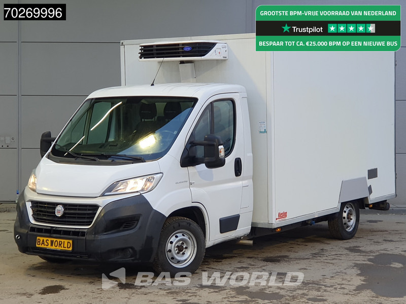 Fiat Ducato 150pk Koelwagen Vries Carrier Xarios 350 Stekker 220V Koeler Kühlwagen Vriezer 16m3 Airco - Tarbesõiduk külmik: pilt 1 Fiat Ducato 150pk Koelwagen Vries Carrier Xarios 350 Stekker 220V Koeler Kühlwagen Vriezer 16m3 Airco - Tarbesõiduk külmik: pilt 1