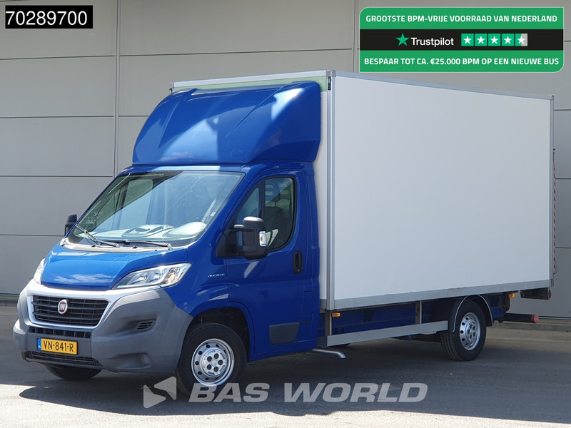Fiat Ducato 150pk Laadklep Zijdeur Bakwagen Navi Airco Cruise Parkeersensoren Euro5 Meubelbak Koffer 20m3 Airco Cruise control - Tarbesõiduk furgoon: pilt 1 Fiat Ducato 150pk Laadklep Zijdeur Bakwagen Navi Airco Cruise Parkeersensoren Euro5 Meubelbak Koffer 20m3 Airco Cruise control - Tarbesõiduk furgoon: pilt 1