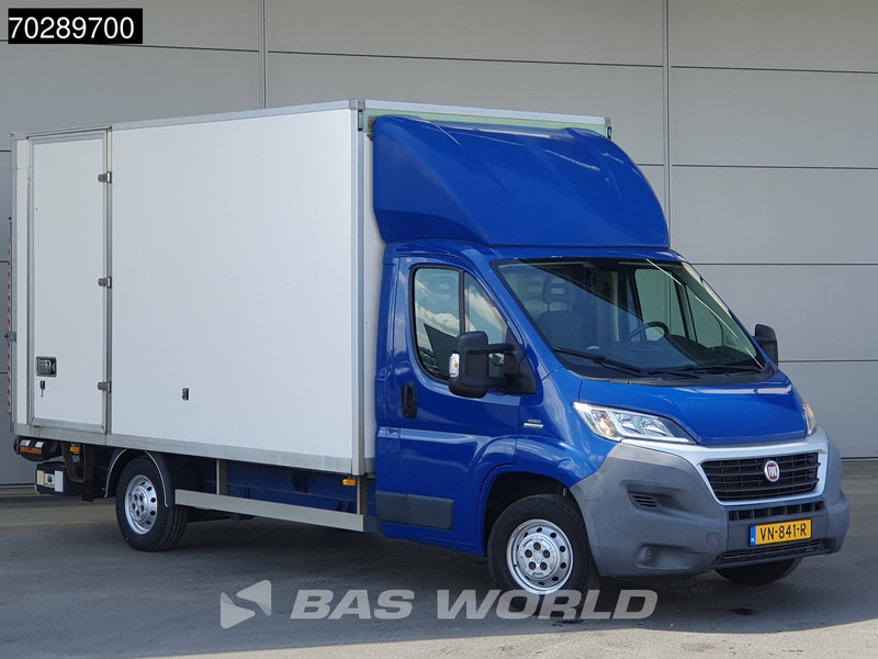 Fiat Ducato 150pk Laadklep Zijdeur Bakwagen Navi Airco Cruise Parkeersensoren Euro5 Meubelbak Koffer 20m3 Airco Cruise control - Tarbesõiduk furgoon: pilt 5 Fiat Ducato 150pk Laadklep Zijdeur Bakwagen Navi Airco Cruise Parkeersensoren Euro5 Meubelbak Koffer 20m3 Airco Cruise control - Tarbesõiduk furgoon: pilt 5