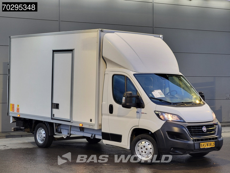 Fiat Ducato 160pk Laadklep Zijdeur Bakwagen LED Airco Cruise Camera Standkachel Euro6 Meubelbak Koffer Airco Cruise control - Tarbesõiduk furgoon: pilt 5 Fiat Ducato 160pk Laadklep Zijdeur Bakwagen LED Airco Cruise Camera Standkachel Euro6 Meubelbak Koffer Airco Cruise control - Tarbesõiduk furgoon: pilt 5