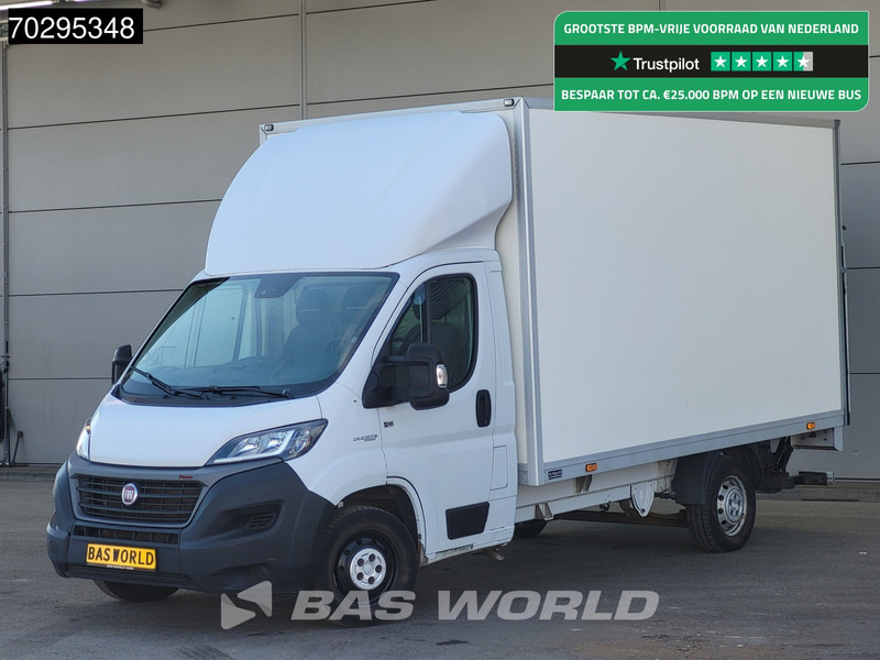 Fiat Ducato 160pk Laadklep Zijdeur Bakwagen LED Airco Cruise Camera Standkachel Euro6 Meubelbak Koffer Airco Cruise control - Tarbesõiduk furgoon: pilt 1 Fiat Ducato 160pk Laadklep Zijdeur Bakwagen LED Airco Cruise Camera Standkachel Euro6 Meubelbak Koffer Airco Cruise control - Tarbesõiduk furgoon: pilt 1