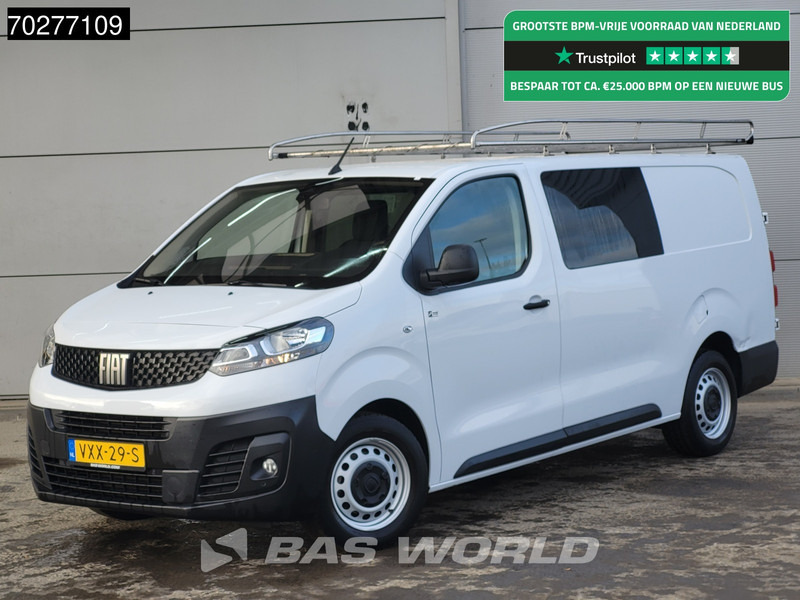 Fiat Scudo 145pk Dubbel Cabine L3H1 Trekhaak Imperiaal Airco Cruise Parkeersensoren Doka Mixto 3m3 Airco Dubbel cabine Trekhaak - Väike kaubik: pilt 1 Fiat Scudo 145pk Dubbel Cabine L3H1 Trekhaak Imperiaal Airco Cruise Parkeersensoren Doka Mixto 3m3 Airco Dubbel cabine Trekhaak - Väike kaubik: pilt 1