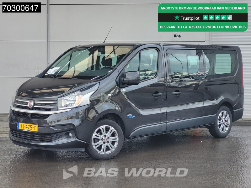 Fiat Talento 125PK Incl. BPM/Excl. BTW 9-Persoons 2 x Schuifdeur L2H1 Personenwagen Personenvervoer Navi Airco Cruise Parkeersensoren Euro6 T - Väikebuss, Mikrobuss: pilt 1 Fiat Talento 125PK Incl. BPM/Excl. BTW 9-Persoons 2 x Schuifdeur L2H1 Personenwagen Personenvervoer Navi Airco Cruise Parkeersensoren Euro6 T - Väikebuss, Mikrobuss: pilt 1