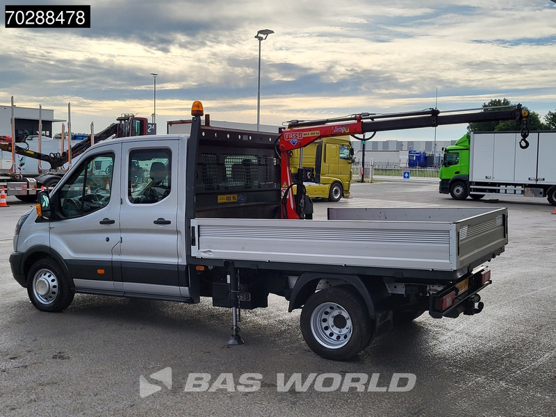 Ford Transit 105pk Kraanwagen Fassi M10A.12 Dubbel Cabine Dubbellucht Trekhaak Euro6 Crane Kran Kranwagen Trekhaak - Madelauto: pilt 5 Ford Transit 105pk Kraanwagen Fassi M10A.12 Dubbel Cabine Dubbellucht Trekhaak Euro6 Crane Kran Kranwagen Trekhaak - Madelauto: pilt 5