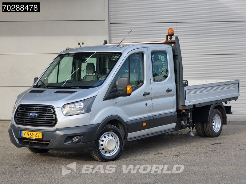 Ford Transit 105pk Kraanwagen Fassi M10A.12 Dubbel Cabine Dubbellucht Trekhaak Euro6 Crane Kran Kranwagen Trekhaak - Madelauto: pilt 3 Ford Transit 105pk Kraanwagen Fassi M10A.12 Dubbel Cabine Dubbellucht Trekhaak Euro6 Crane Kran Kranwagen Trekhaak - Madelauto: pilt 3