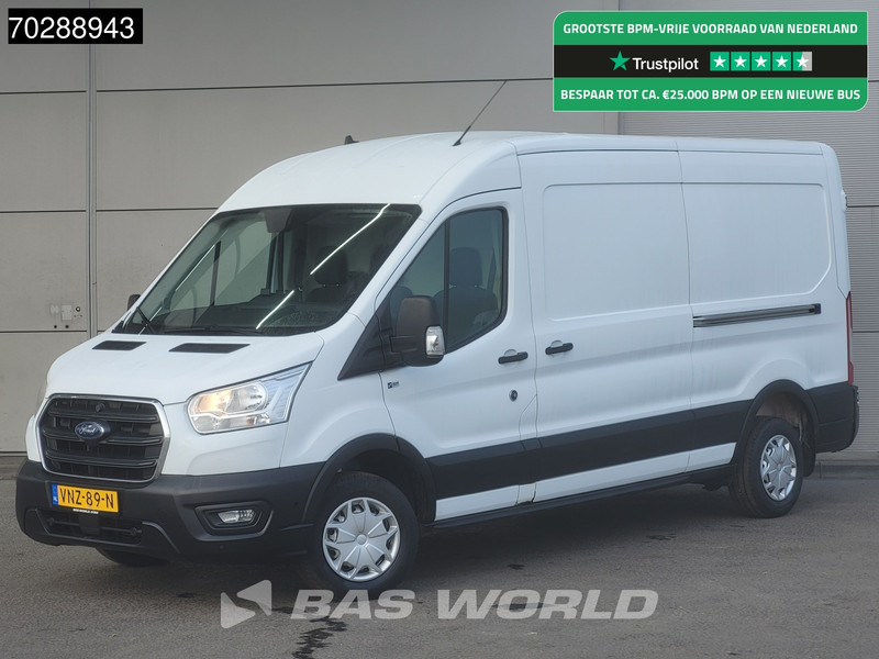 Ford Transit 105pk L4H3 Dubbele Schuifdeur Airco Cruise Parkeersensoren Euro6 L3H2 12m3 Airco Cruise control - Väike kaubik: pilt 1 Ford Transit 105pk L4H3 Dubbele Schuifdeur Airco Cruise Parkeersensoren Euro6 L3H2 12m3 Airco Cruise control - Väike kaubik: pilt 1
