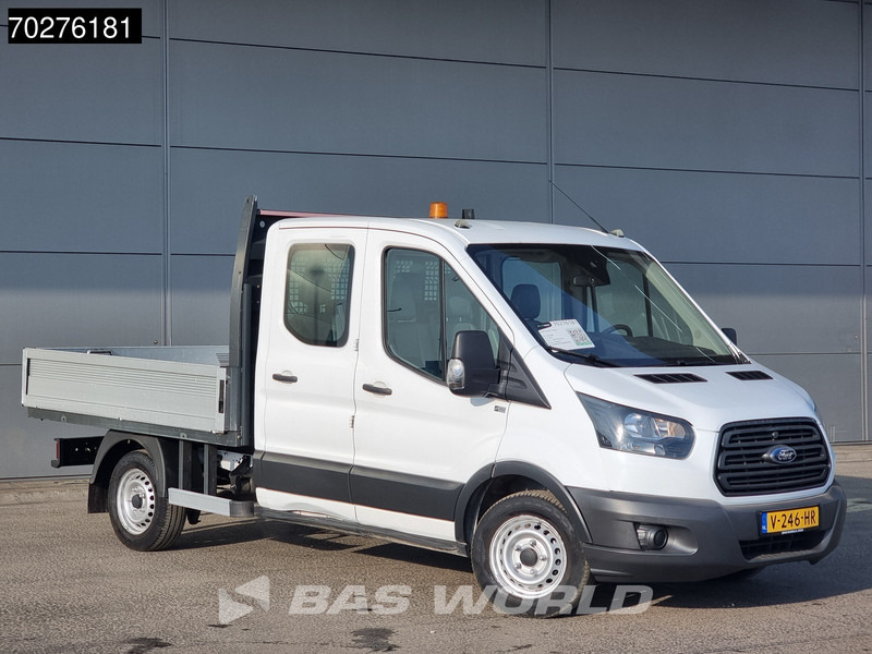 Ford Transit 105pk Open Laadbak Dubbel Cabine Euro6 Trekhaak Navi Airco Pritsche Pickup Open Box Airco Dubbel cabine Trekhaak - Madelauto: pilt 3 Ford Transit 105pk Open Laadbak Dubbel Cabine Euro6 Trekhaak Navi Airco Pritsche Pickup Open Box Airco Dubbel cabine Trekhaak - Madelauto: pilt 3