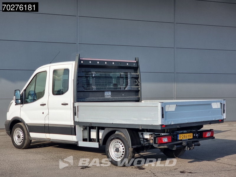 Ford Transit 105pk Open Laadbak Dubbel Cabine Euro6 Trekhaak Navi Airco Pritsche Pickup Open Box Airco Dubbel cabine Trekhaak - Madelauto: pilt 2 Ford Transit 105pk Open Laadbak Dubbel Cabine Euro6 Trekhaak Navi Airco Pritsche Pickup Open Box Airco Dubbel cabine Trekhaak - Madelauto: pilt 2