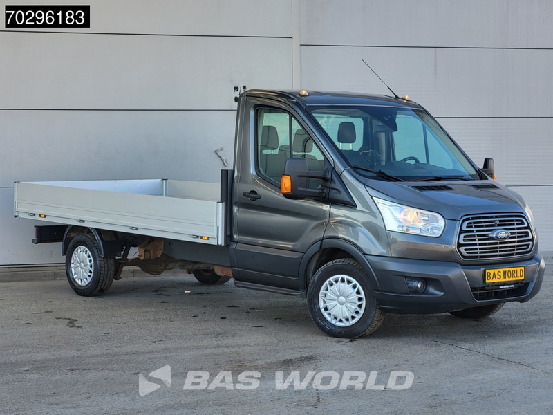 Ford Transit 125pk Open Laadbak Trekhaak Airco Standkachel Pritsche Pickup Open Box Airco Trekhaak Cruise control - Madelauto: pilt 3 Ford Transit 125pk Open Laadbak Trekhaak Airco Standkachel Pritsche Pickup Open Box Airco Trekhaak Cruise control - Madelauto: pilt 3