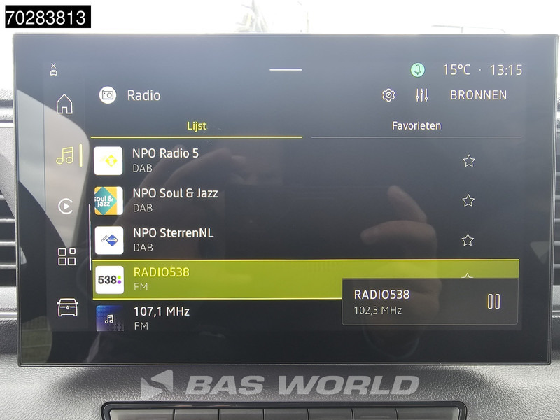 Uus Kaubik Ford Transit 130pk 2025 Model! L2H2 Camera Carplay LED Airco Cruise Parkeersensoren L2 10m3 Airco Cruise control: pilt 14