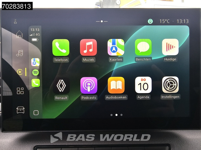 Uus Kaubik Ford Transit 130pk 2025 Model! L2H2 Camera Carplay LED Airco Cruise Parkeersensoren L2 10m3 Airco Cruise control: pilt 13