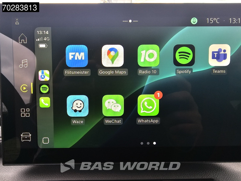 Uus Kaubik Ford Transit 130pk 2025 Model! L2H2 Camera Carplay LED Airco Cruise Parkeersensoren L2 10m3 Airco Cruise control: pilt 15