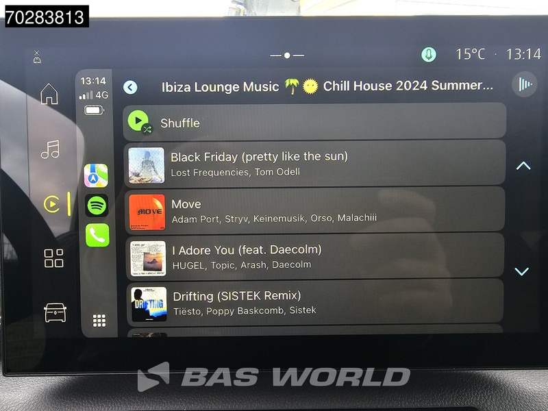 Uus Kaubik Ford Transit 130pk 2025 Model! L2H2 Camera Carplay LED Airco Cruise Parkeersensoren L2 10m3 Airco Cruise control: pilt 12