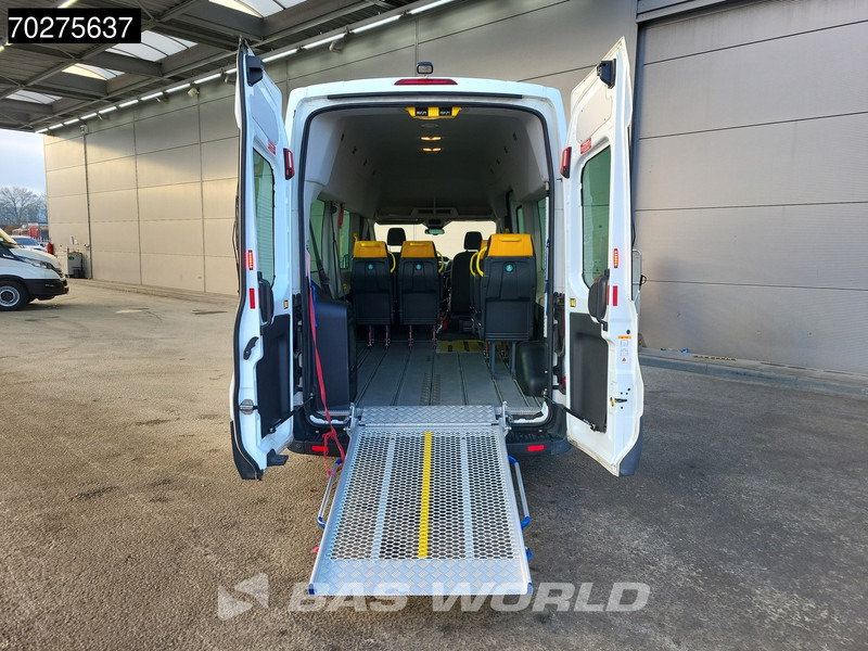 Ford Transit 130pk 9-Persoons Luchtvering Ramp Personenvervoer Airco Cruise Camera Parkeersensoren V+A Euro6 Rolstoelvervoer Rolstoel Kombi T - Tarbesõiduk furgoon: pilt 3 Ford Transit 130pk 9-Persoons Luchtvering Ramp Personenvervoer Airco Cruise Camera Parkeersensoren V+A Euro6 Rolstoelvervoer Rolstoel Kombi T - Tarbesõiduk furgoon: pilt 3
