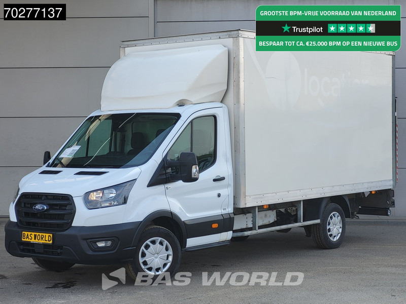 Ford Transit 130pk Bakwagen Laadklep Airco Cruise Euro6 Meubelbak Koffer 19m3 Airco Cruise control - Tarbesõiduk furgoon: pilt 1 Ford Transit 130pk Bakwagen Laadklep Airco Cruise Euro6 Meubelbak Koffer 19m3 Airco Cruise control - Tarbesõiduk furgoon: pilt 1
