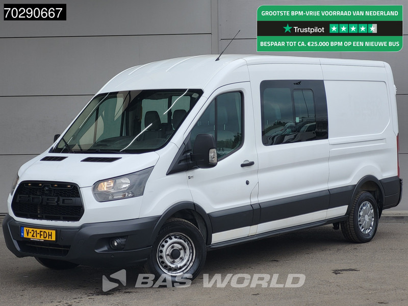 Ford Transit 130pk Dubbel Cabine L3H2 Trekhaak Navi Airco Parkeersensoren APK 04-2026 Euro6 DC Doka Mixto 11m3 Airco Dubbel cabine Trekhaak - Kaubik: pilt 1 Ford Transit 130pk Dubbel Cabine L3H2 Trekhaak Navi Airco Parkeersensoren APK 04-2026 Euro6 DC Doka Mixto 11m3 Airco Dubbel cabine Trekhaak - Kaubik: pilt 1