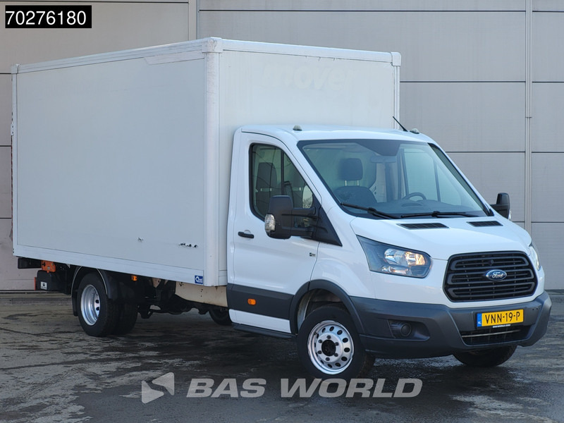 Ford Transit 130pk Dubbellucht Laadklep Bakwagen Airco APK 09-2025 Meubelbak Koffer Airco - Tarbesõiduk furgoon: pilt 5 Ford Transit 130pk Dubbellucht Laadklep Bakwagen Airco APK 09-2025 Meubelbak Koffer Airco - Tarbesõiduk furgoon: pilt 5