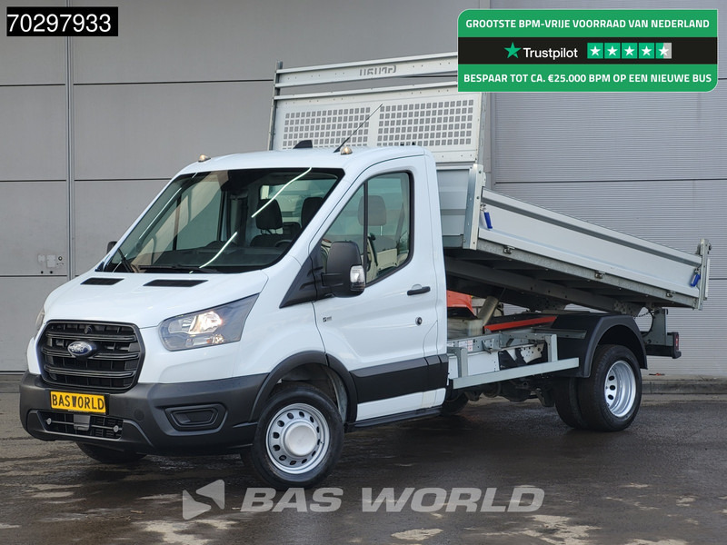 Ford Transit 130pk Dubbellucht Trekhaak Kipper Euro6 Tipper Benne Kieper Trekhaak - Tarbesõiduk kallur: pilt 1 Ford Transit 130pk Dubbellucht Trekhaak Kipper Euro6 Tipper Benne Kieper Trekhaak - Tarbesõiduk kallur: pilt 1