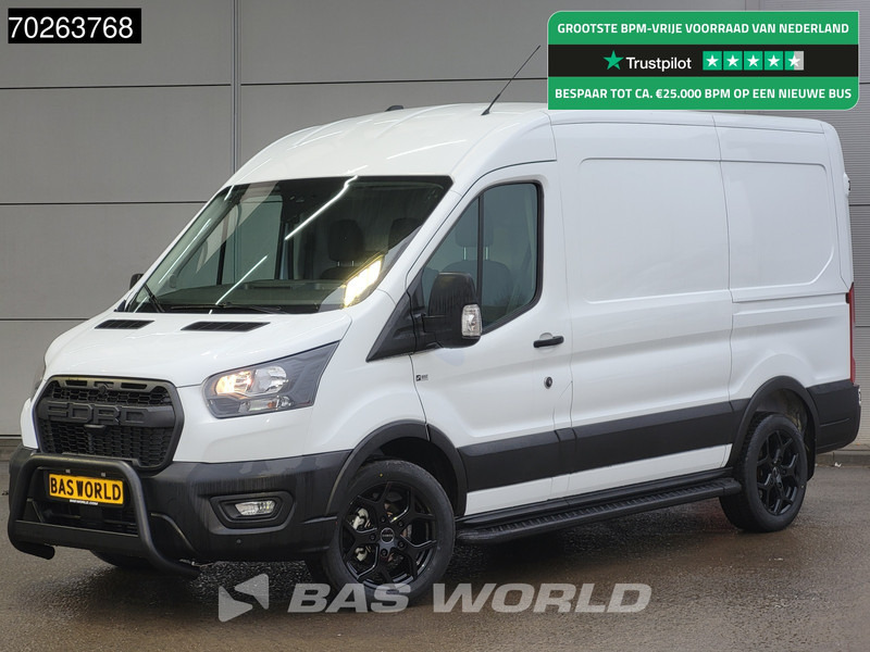 Ford Transit 130pk L2H2 Nieuw! Black Edition Trekhaak Airco Cruise Camera Parkeersensoren 10m3 Airco Trekhaak Cruise control - Väike kaubik: pilt 1 Ford Transit 130pk L2H2 Nieuw! Black Edition Trekhaak Airco Cruise Camera Parkeersensoren 10m3 Airco Trekhaak Cruise control - Väike kaubik: pilt 1
