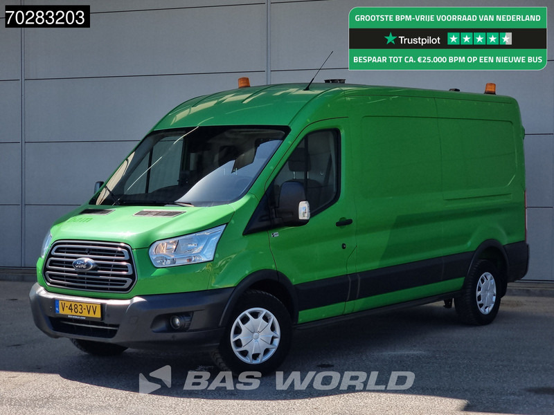 Ford Transit 130pk L3H2 Navi Trekhaak Airco Cruise Werkplaatsinrichting Camera Parkeersensoren L3 11m3 Airco Trekhaak Cruise control - Kaubik: pilt 1 Ford Transit 130pk L3H2 Navi Trekhaak Airco Cruise Werkplaatsinrichting Camera Parkeersensoren L3 11m3 Airco Trekhaak Cruise control - Kaubik: pilt 1