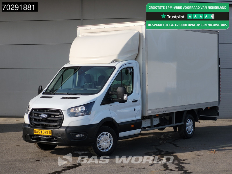 Ford Transit 130pk Laadklep Bakwagen Airco Cruise Euro6 Meubelbak Koffer 19m3 Airco Cruise control - Tarbesõiduk furgoon: pilt 1 Ford Transit 130pk Laadklep Bakwagen Airco Cruise Euro6 Meubelbak Koffer 19m3 Airco Cruise control - Tarbesõiduk furgoon: pilt 1