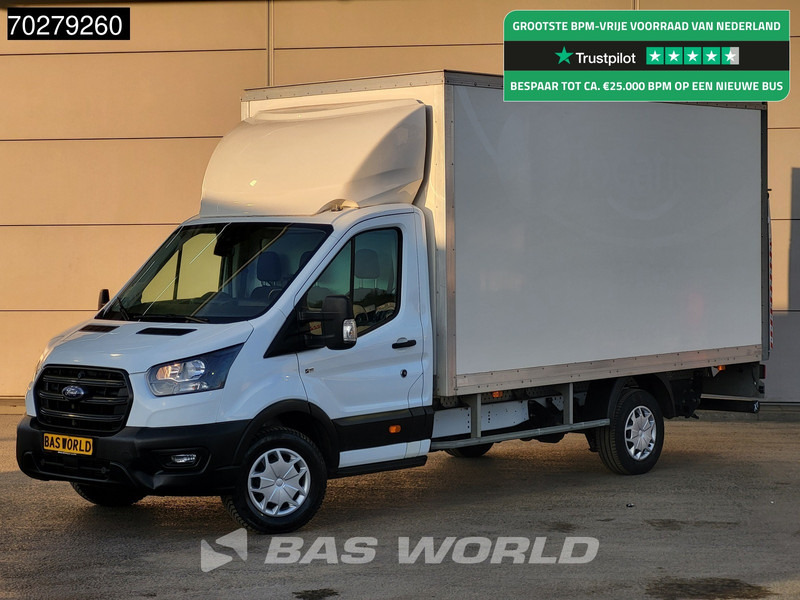Ford Transit 130pk Laadklep Bakwagen Airco Cruise Euro6 Meubelbak Koffer Airco Cruise control - Tarbesõiduk furgoon: pilt 1 Ford Transit 130pk Laadklep Bakwagen Airco Cruise Euro6 Meubelbak Koffer Airco Cruise control - Tarbesõiduk furgoon: pilt 1