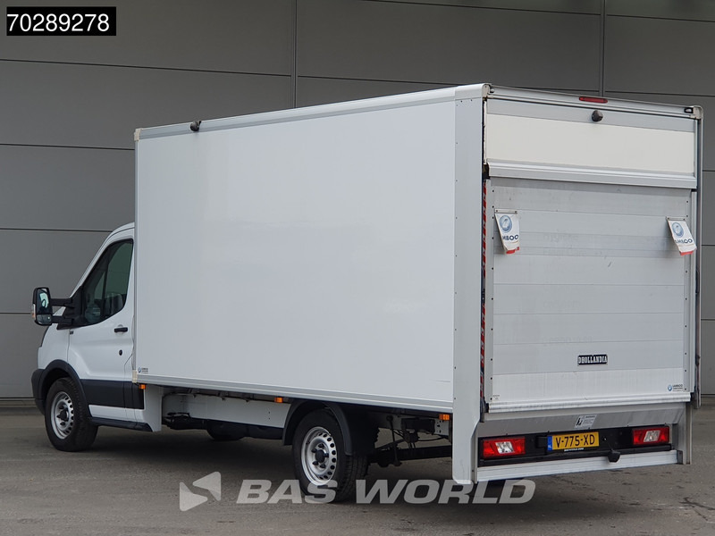 Ford Transit 130pk Laadklep Zijdeur Bakwagen 360camera Airco Euro6 Meubelbak Koffer 19m3 Airco - Tarbesõiduk furgoon: pilt 2 Ford Transit 130pk Laadklep Zijdeur Bakwagen 360camera Airco Euro6 Meubelbak Koffer 19m3 Airco - Tarbesõiduk furgoon: pilt 2