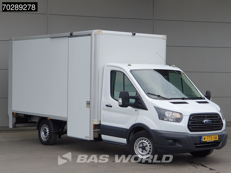 Ford Transit 130pk Laadklep Zijdeur Bakwagen 360camera Airco Euro6 Meubelbak Koffer 19m3 Airco - Tarbesõiduk furgoon: pilt 5 Ford Transit 130pk Laadklep Zijdeur Bakwagen 360camera Airco Euro6 Meubelbak Koffer 19m3 Airco - Tarbesõiduk furgoon: pilt 5