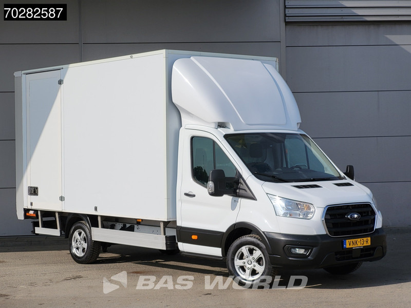Ford Transit 130pk Laadklep Zijdeur Bakwagen Airco Cruise Camera Euro6 Koffer Meubelbak 21m3 Airco Cruise control - Tarbesõiduk furgoon: pilt 5 Ford Transit 130pk Laadklep Zijdeur Bakwagen Airco Cruise Camera Euro6 Koffer Meubelbak 21m3 Airco Cruise control - Tarbesõiduk furgoon: pilt 5