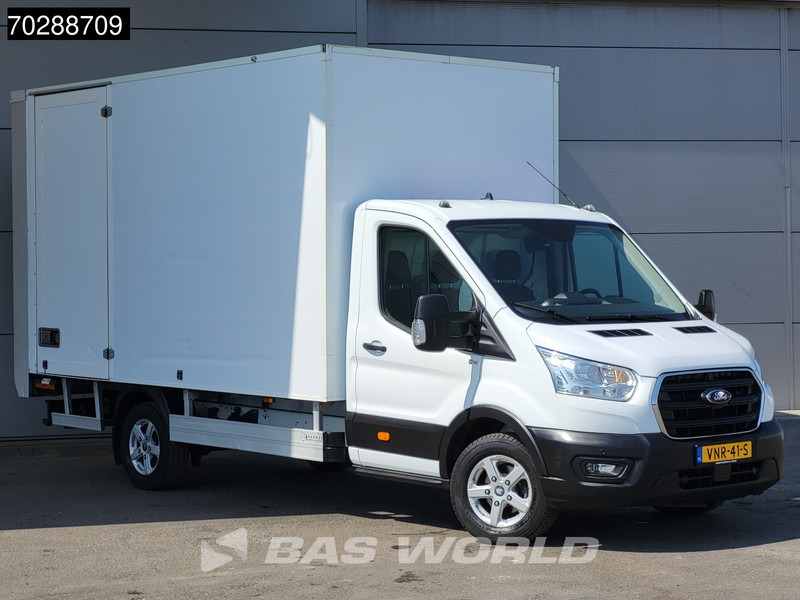 Ford Transit 130pk Laadklep Zijdeur Bakwagen Airco Cruise Camera Parkeersensoren Euro6 Meubelbak Koffer 21m3 Airco Cruise control - Tarbesõiduk furgoon: pilt 5 Ford Transit 130pk Laadklep Zijdeur Bakwagen Airco Cruise Camera Parkeersensoren Euro6 Meubelbak Koffer 21m3 Airco Cruise control - Tarbesõiduk furgoon: pilt 5