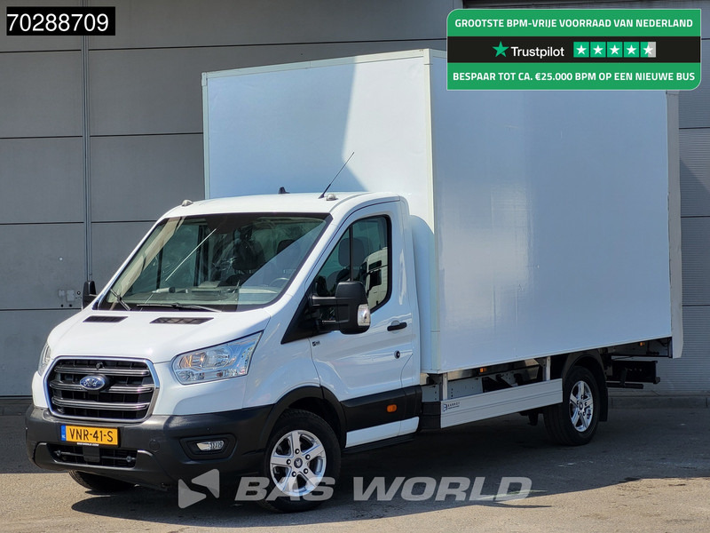 Ford Transit 130pk Laadklep Zijdeur Bakwagen Airco Cruise Camera Parkeersensoren Euro6 Meubelbak Koffer 21m3 Airco Cruise control - Tarbesõiduk furgoon: pilt 1 Ford Transit 130pk Laadklep Zijdeur Bakwagen Airco Cruise Camera Parkeersensoren Euro6 Meubelbak Koffer 21m3 Airco Cruise control - Tarbesõiduk furgoon: pilt 1