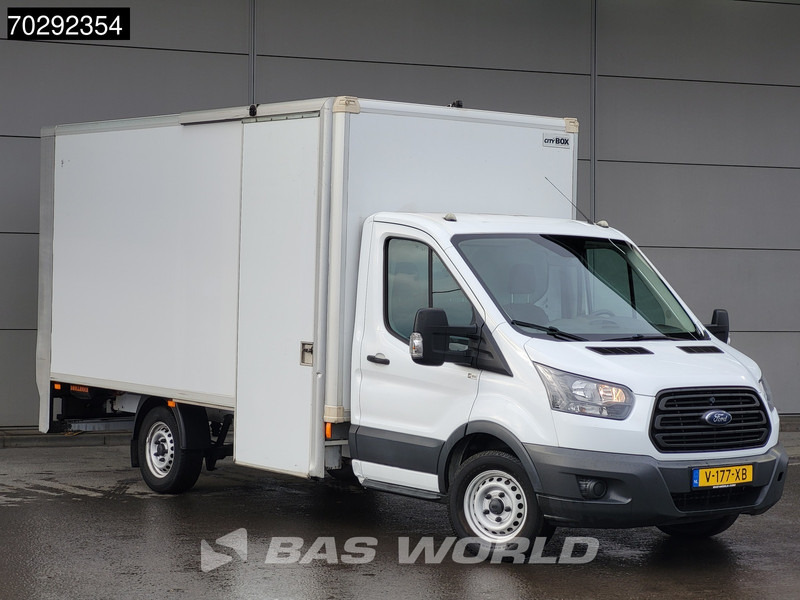 Ford Transit 130pk Laadklep Zijdeur Bakwagen Airco D'Hollandia APK 01-2026 Meubelbak Koffer Airco - Tarbesõiduk furgoon: pilt 5 Ford Transit 130pk Laadklep Zijdeur Bakwagen Airco D'Hollandia APK 01-2026 Meubelbak Koffer Airco - Tarbesõiduk furgoon: pilt 5