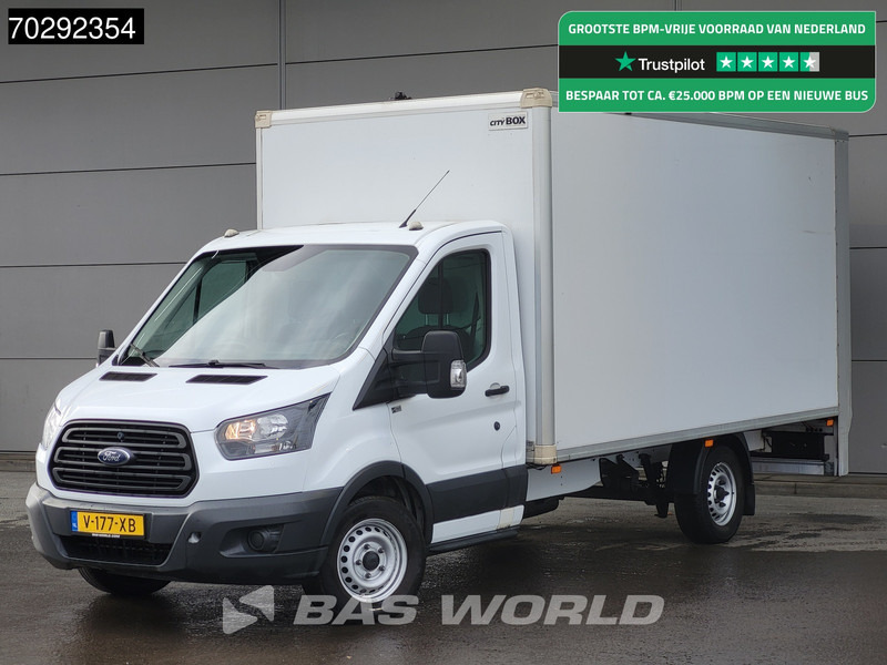 Ford Transit 130pk Laadklep Zijdeur Bakwagen Airco D'Hollandia APK 01-2026 Meubelbak Koffer Airco - Tarbesõiduk furgoon: pilt 1 Ford Transit 130pk Laadklep Zijdeur Bakwagen Airco D'Hollandia APK 01-2026 Meubelbak Koffer Airco - Tarbesõiduk furgoon: pilt 1