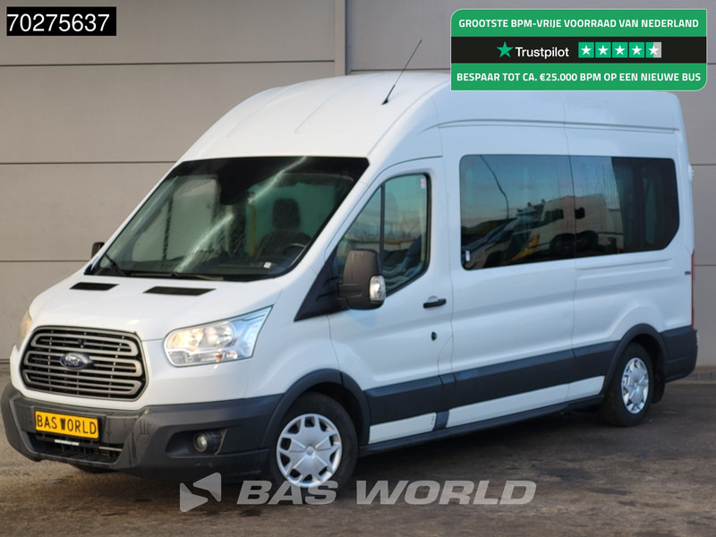 Ford Transit 130pk Luchtvering Ramp Personenvervoer Airco Cruise Camera Parkeersensoren V+A Euro6 Rolstoelvervoer Rolstoel Kombi Tourer 12m3 - Tarbesõiduk furgoon: pilt 1 Ford Transit 130pk Luchtvering Ramp Personenvervoer Airco Cruise Camera Parkeersensoren V+A Euro6 Rolstoelvervoer Rolstoel Kombi Tourer 12m3 - Tarbesõiduk furgoon: pilt 1