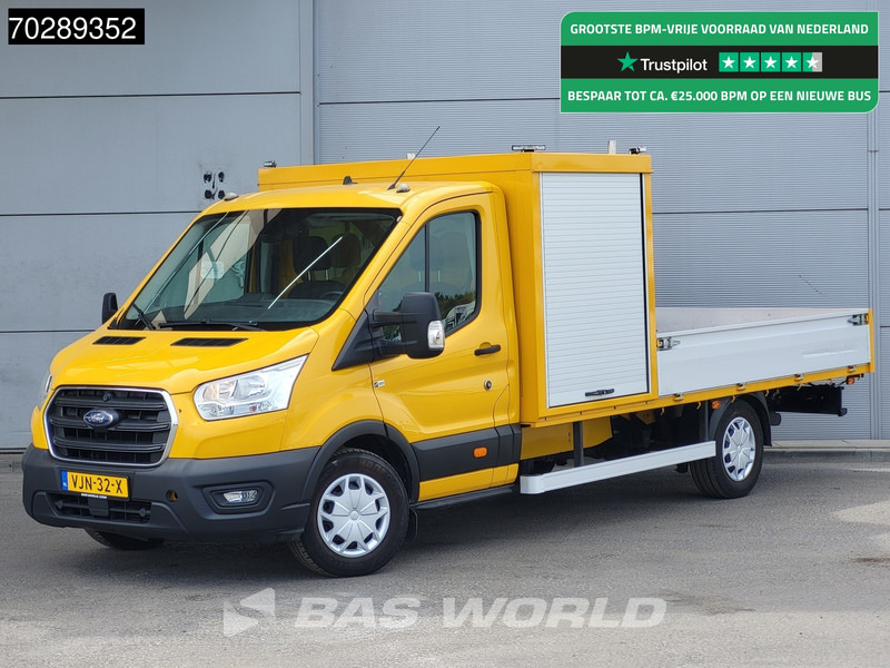 Ford Transit 130pk Open Laadbak Trekhaak Airco Cruise Euro6 APK 03-2026 Pickup Pritsche Open Box Airco Trekhaak Cruise control - Madelauto: pilt 1 Ford Transit 130pk Open Laadbak Trekhaak Airco Cruise Euro6 APK 03-2026 Pickup Pritsche Open Box Airco Trekhaak Cruise control - Madelauto: pilt 1