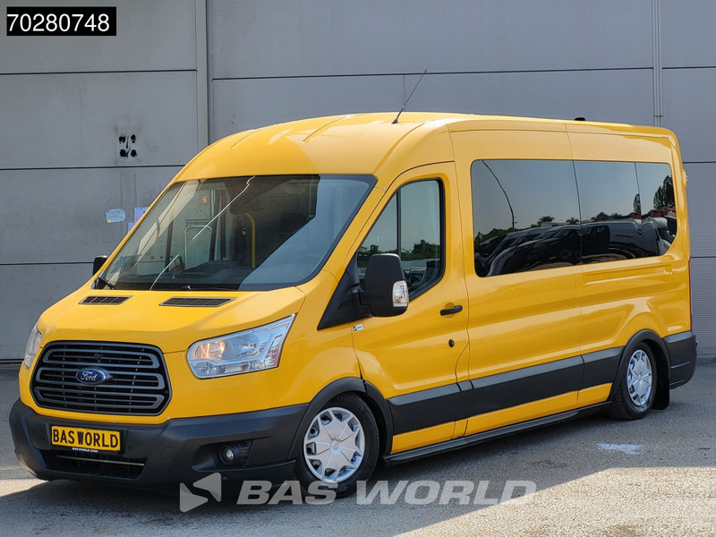 Ford Transit 130pk Personenvervoer Luchtvering Taxi L3H2 Ramp Airco Cruise Parkeersensoren Euro6 Kombi Tourer 11m3 Airco Cruise control - Väikebuss, Mikrobuss: pilt 2 Ford Transit 130pk Personenvervoer Luchtvering Taxi L3H2 Ramp Airco Cruise Parkeersensoren Euro6 Kombi Tourer 11m3 Airco Cruise control - Väikebuss, Mikrobuss: pilt 2