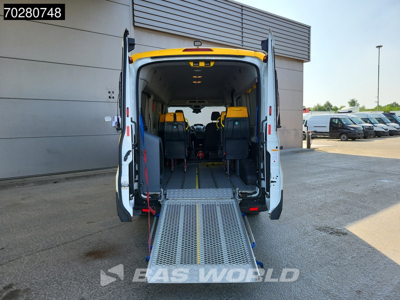 Ford Transit 130pk Personenvervoer Luchtvering Taxi L3H2 Ramp Airco Cruise Parkeersensoren Euro6 Kombi Tourer 11m3 Airco Cruise control - Väikebuss, Mikrobuss: pilt 3 Ford Transit 130pk Personenvervoer Luchtvering Taxi L3H2 Ramp Airco Cruise Parkeersensoren Euro6 Kombi Tourer 11m3 Airco Cruise control - Väikebuss, Mikrobuss: pilt 3