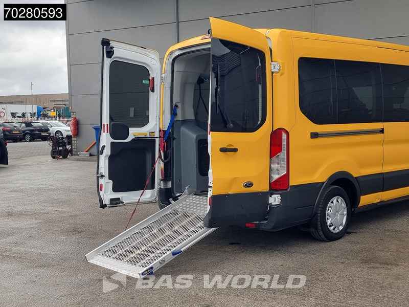 Ford Transit 130pk Personenvervoer Luchtvering Taxi L3H2 Ramp Airco Cruise Parkeersensoren Euro6 Kombi Tourer 11m3 Airco Cruise control - Väikebuss, Mikrobuss: pilt 3 Ford Transit 130pk Personenvervoer Luchtvering Taxi L3H2 Ramp Airco Cruise Parkeersensoren Euro6 Kombi Tourer 11m3 Airco Cruise control - Väikebuss, Mikrobuss: pilt 3