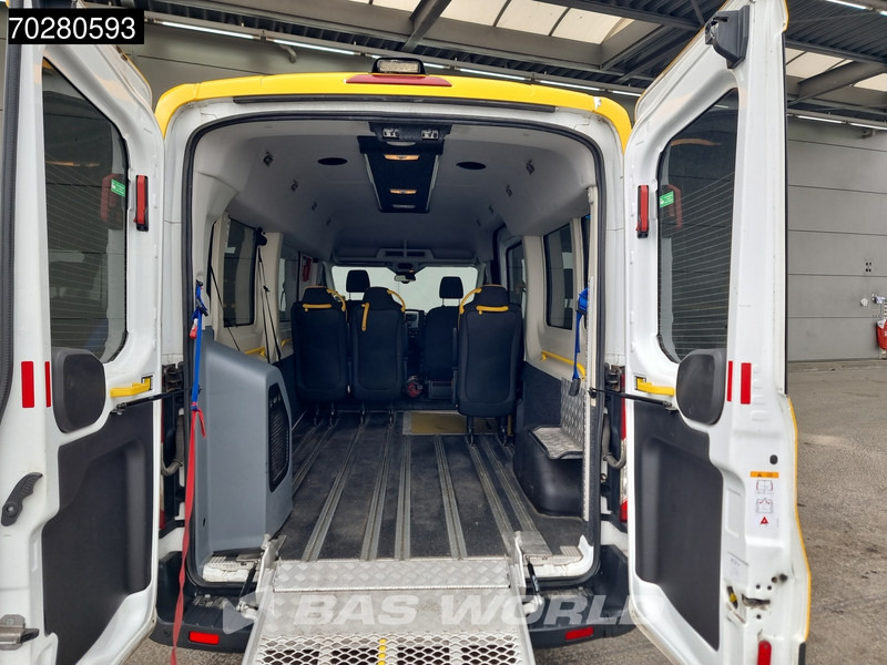 Ford Transit 130pk Personenvervoer Luchtvering Taxi L3H2 Ramp Airco Cruise Parkeersensoren Euro6 Kombi Tourer 9-zitter 9-Sitze 11m3 Airco Cru - Väikebuss, Mikrobuss: pilt 5 Ford Transit 130pk Personenvervoer Luchtvering Taxi L3H2 Ramp Airco Cruise Parkeersensoren Euro6 Kombi Tourer 9-zitter 9-Sitze 11m3 Airco Cru - Väikebuss, Mikrobuss: pilt 5